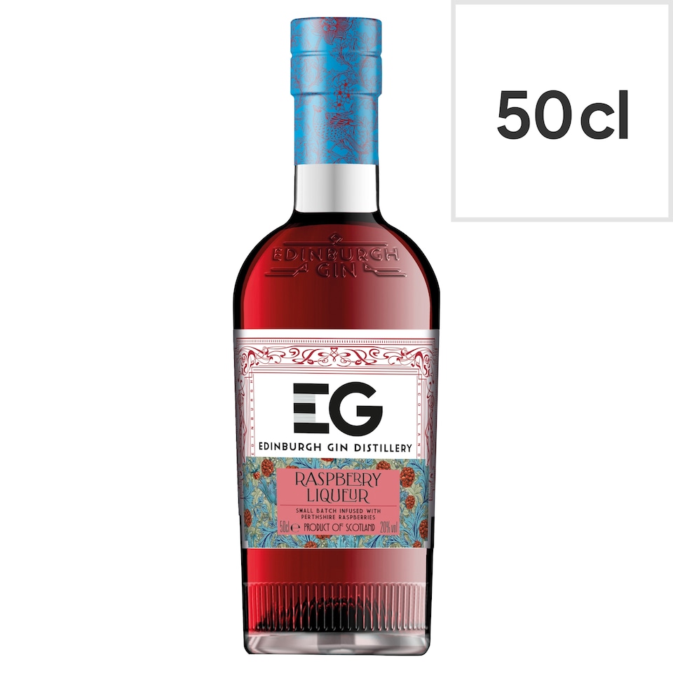 image 1 of Edinburgh Gin Raspberry Liqueur 50Cl