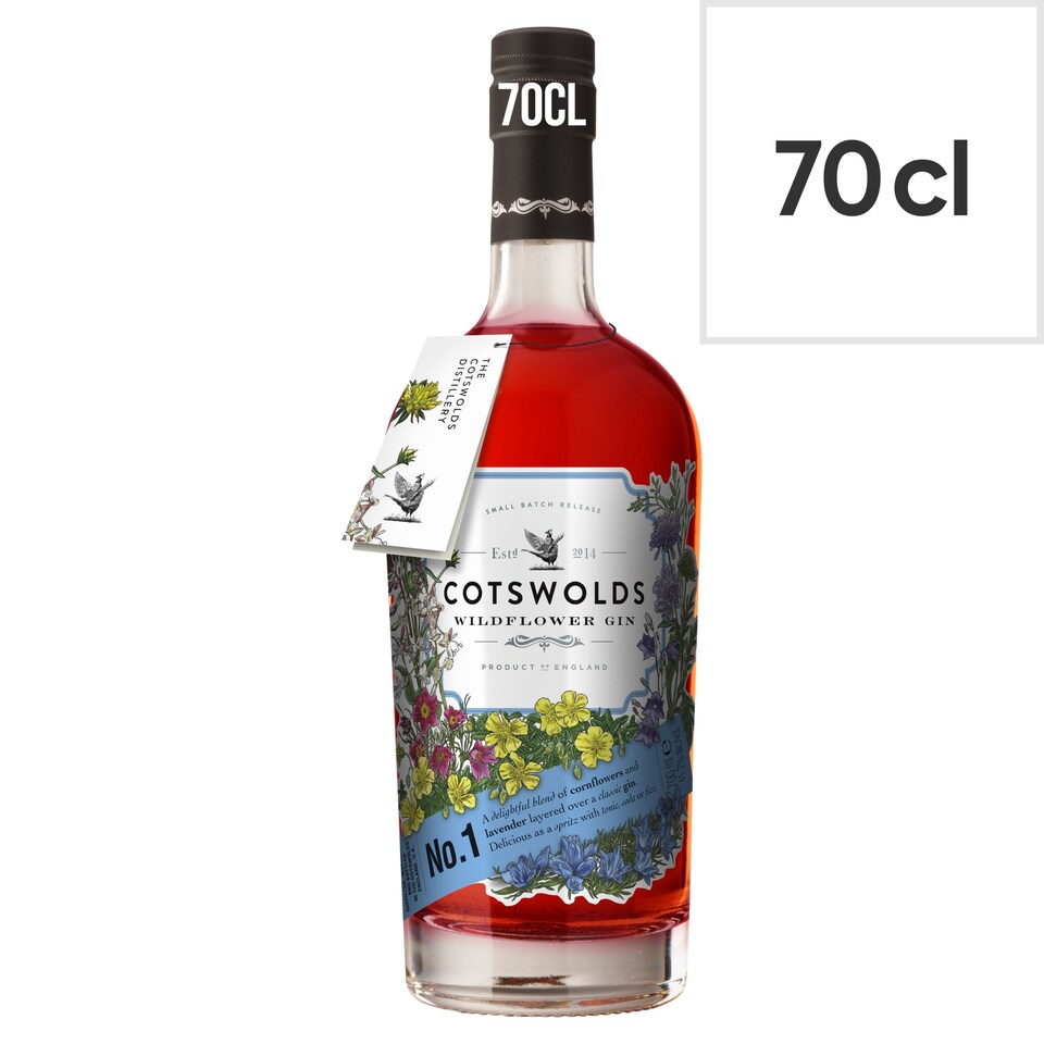 image 1 of Cotswolds Wildflower Gin 700Ml
