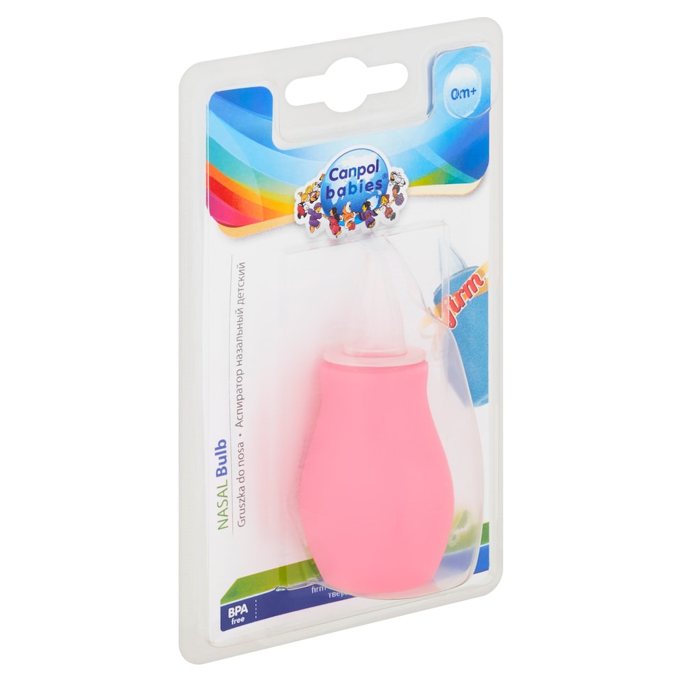 Obrázek 1 pro produkt Canpol babies Nosní odsávačka s tvrdou koncovkou 0m+