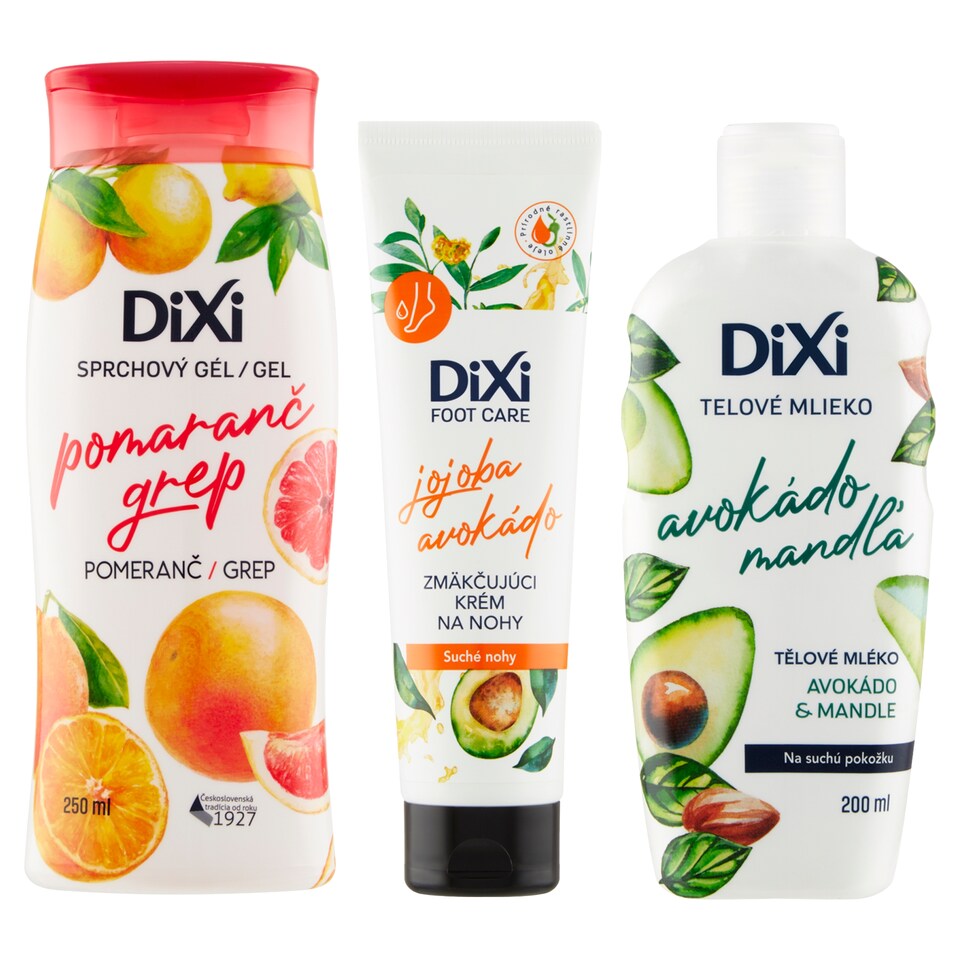 Obrázek 1 pro produkt Dixi Šťavnatá odměna dárková sada