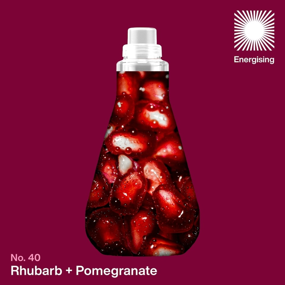 image 1 of INEOS Fabric Conditioner Rhubarb & Pomegranate 50 Washes 1L