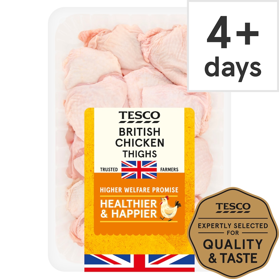 Tesco Chicken Thighs 2Kg