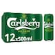 image 1 of Carlsberg Danish Pilsner 12 x 500ml