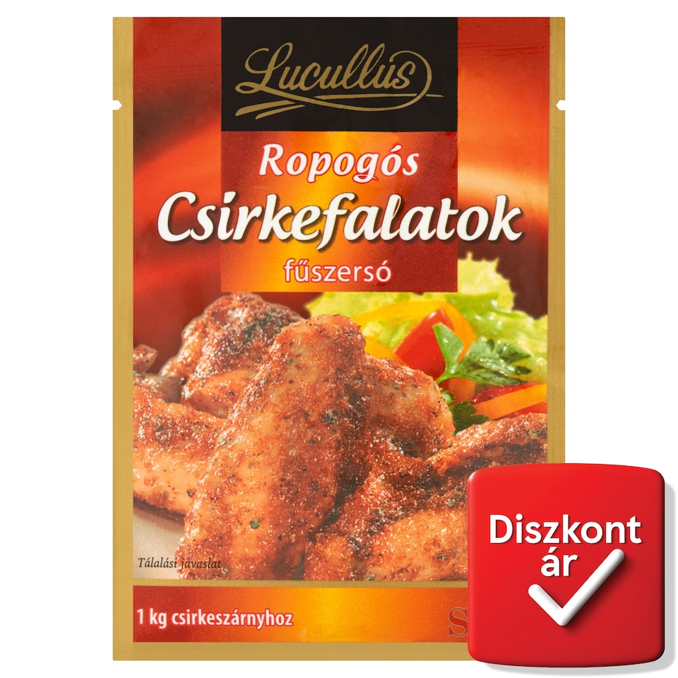 Lucullus ropogós csirkefalatok fűszersó 40 g