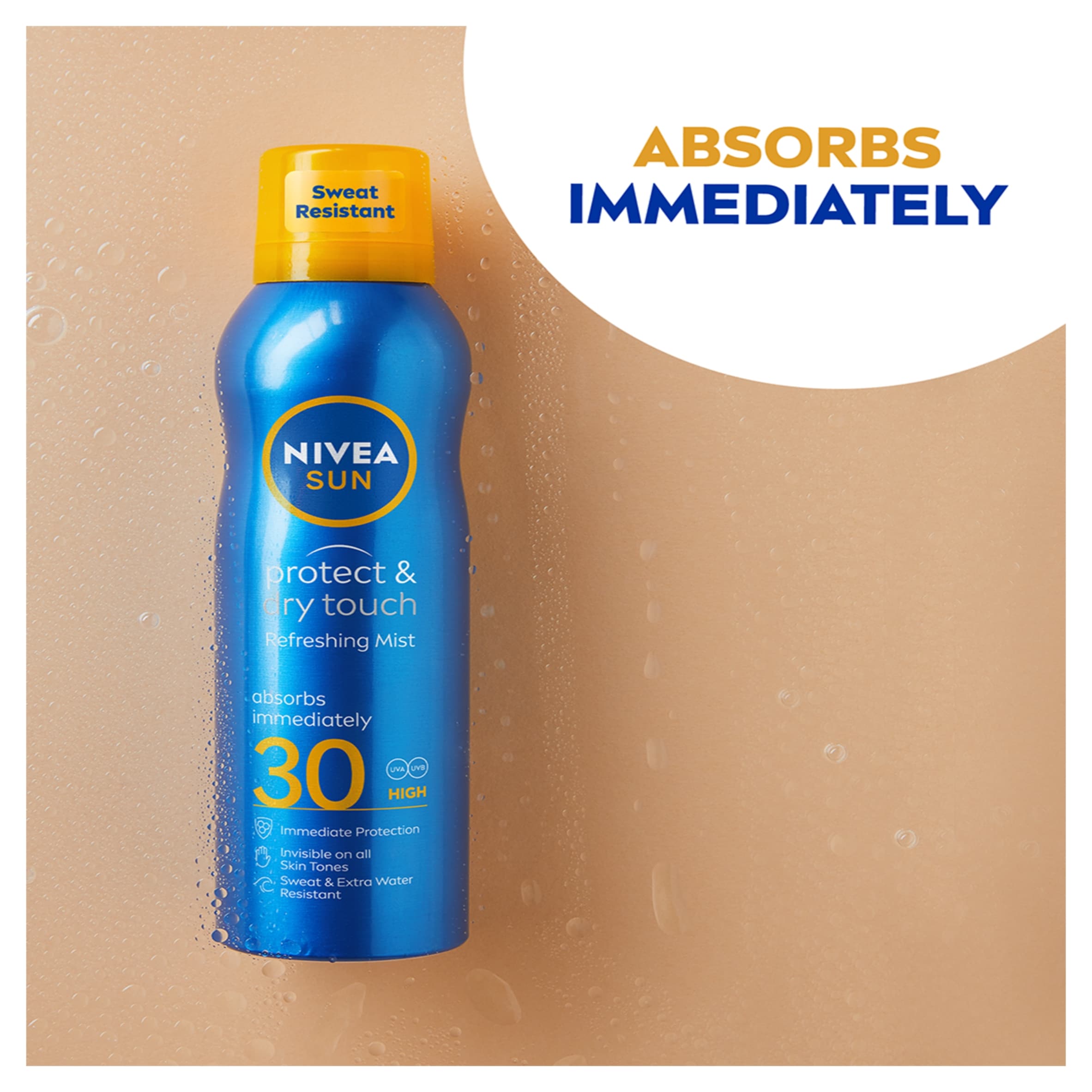 NIVEA Protect & Dry Touch Refreshing Mist 200ml