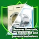 image 4 of Dettol Antibacterial Washing Machine Cleaner Spring Blossom 250ml