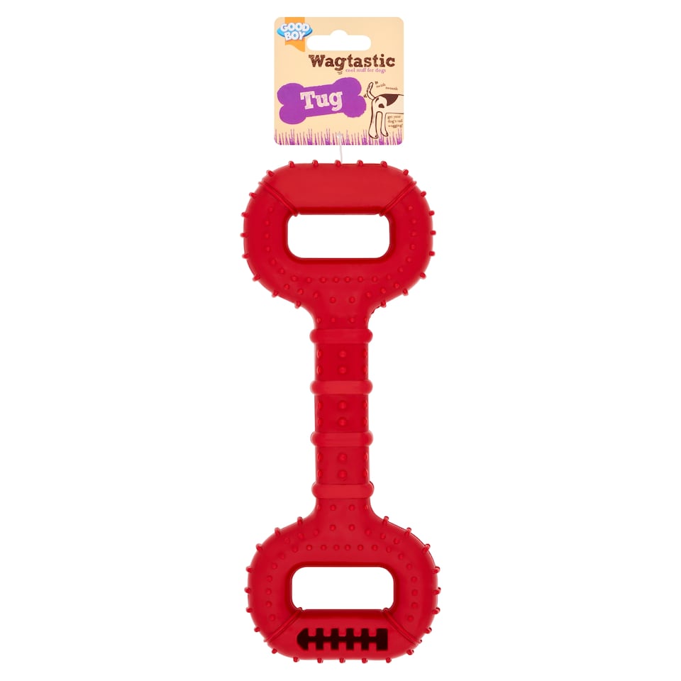 image 1 of Good Boy Wagtastic Grip Tug Dog Toy 