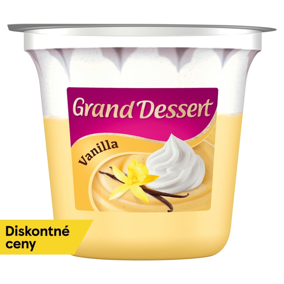 image 1 of Ehrmann Grand Dessert Vanilla 190 g