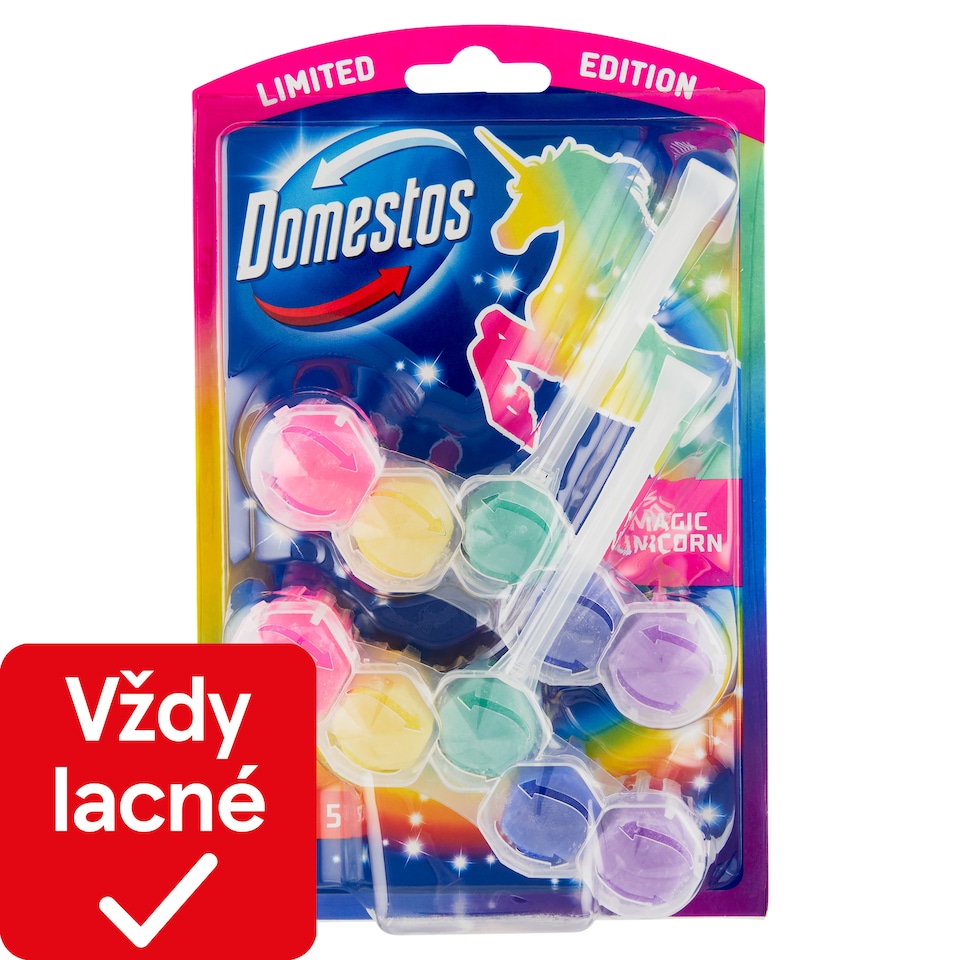 obrázok 1 z Domestos Power 5 Magic Unicorn 2 x 50 g