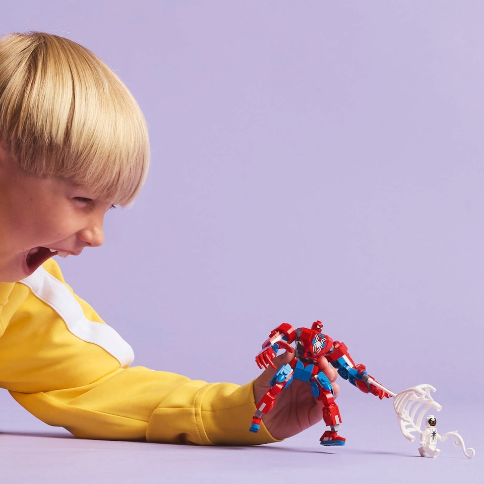 image 1 of LEGO Marvel 76308 Spider-Man Mech vs. Anti-Venom