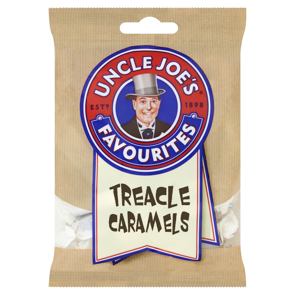 Uncle Joe's Treacle Caramels 104G