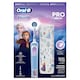 obrázok 2 z Oral-B Pro Kids Ľadové kráľovstvo Elektrická Zubná Kefka