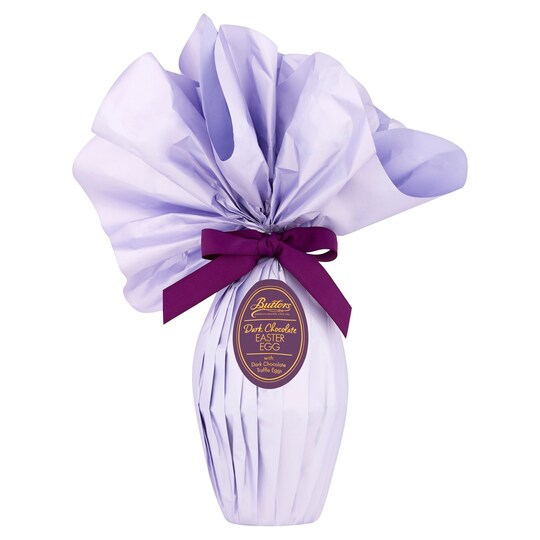Butlers Medium Dark Chocolate Egg 310G Tesco Groceries