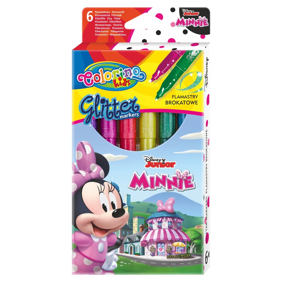 Obrázek 1 pro produkt Colorino Kids Fixy 6 ks