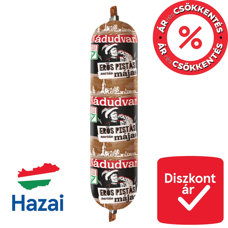 Nádudvari Erős Pistás májas 110 g