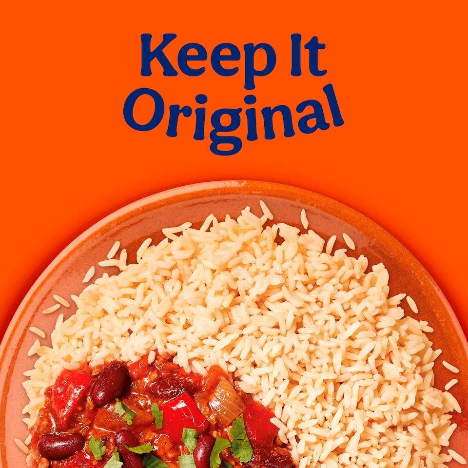 image 1 of Ben's Original Boil In Bag Long Grain Rice 500G