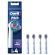 image 1 of Oral-B Pro 3D White Refill Heads 4 Pack