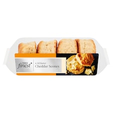 Tesco Finest All Butter & Cheddar Scones 4 Pack