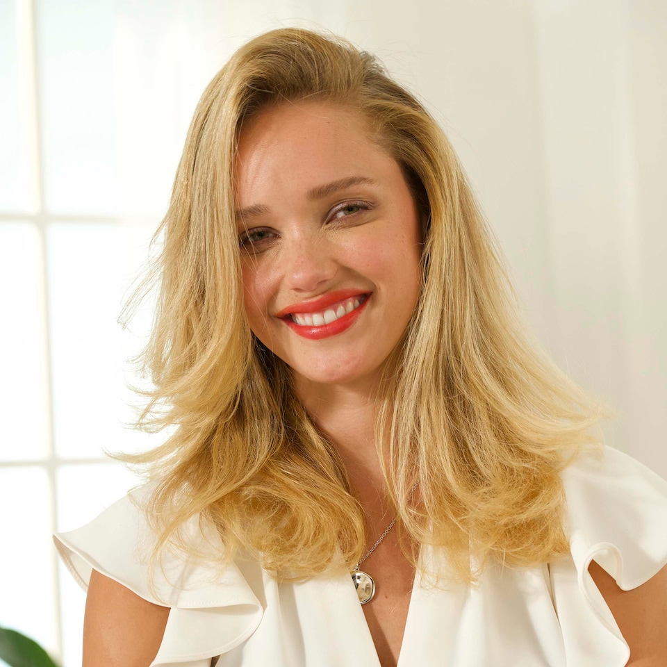 image 1 of Revlon Smoothstay Coconut Oil Hair Dryer