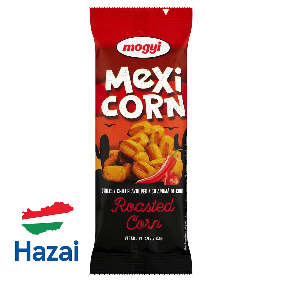 Mogyi Mexicorn Chili Flavoured Roasted Corn 55 g
