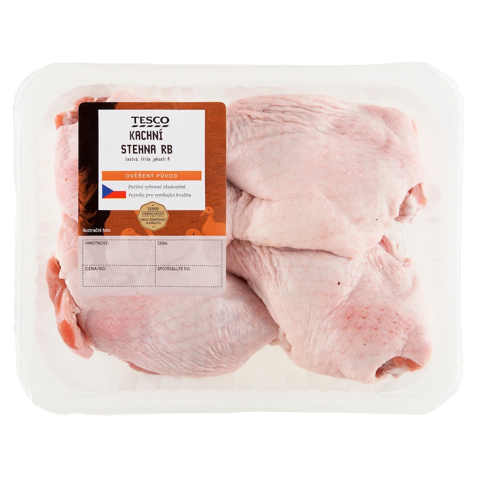 Tesco Kachní stehna RB