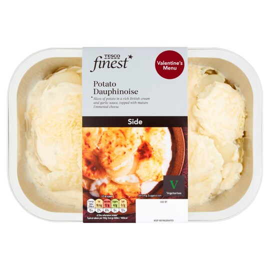 Tesco Finest Potato Dauphinoise 400g Tesco Groceries