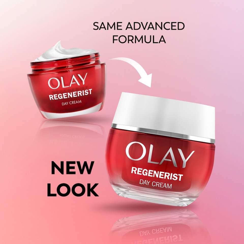 image 1 of Olay Regenerist 3 Point Anti-Aging Day Cream 50Ml