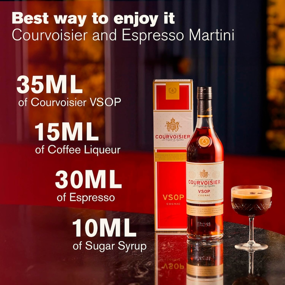 image 1 of Courvoisier VSOP Cognac 70cl