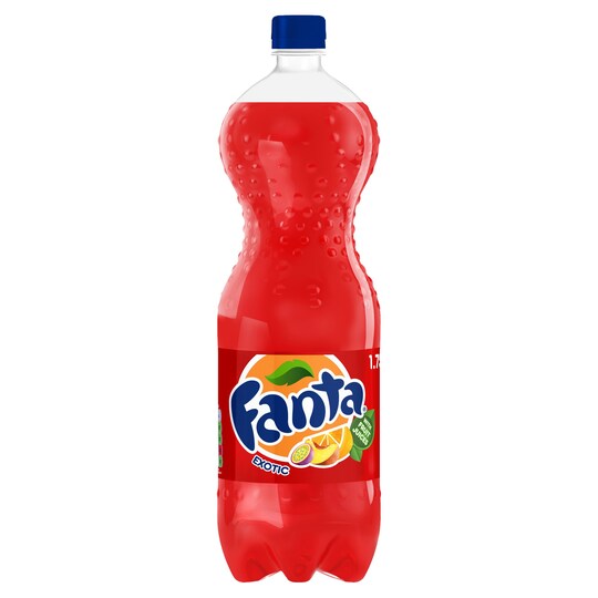 Fanta Exotic - Tesco Groceries