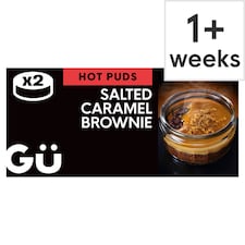 Gu Brownies - Salted Caramel 2 x 80g