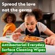 image 2 of Dettol Antibacterial Multi Surface Cleaning Wipes 72 Pack