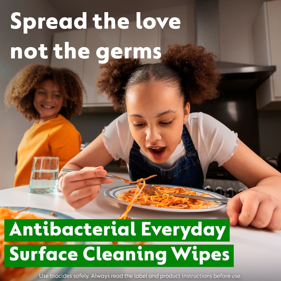 image 1 of Dettol Antibacterial Multi Surface Cleaning Wipes 72 Pack