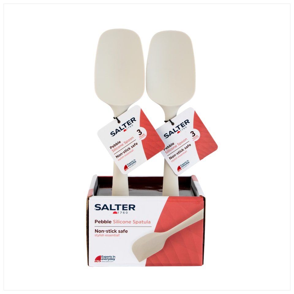 image 1 of Salter Pebble Large Silicone Spoon