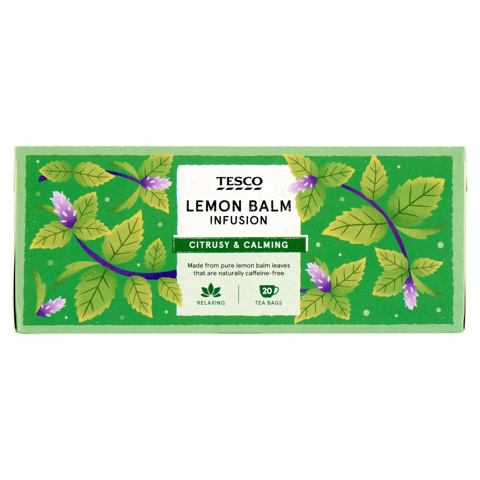 Tesco Lemon Balm Infusion 20 x 2 g (40 g)