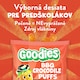 obrázok 3 z Goodies gumídkovia jahoda 17 g