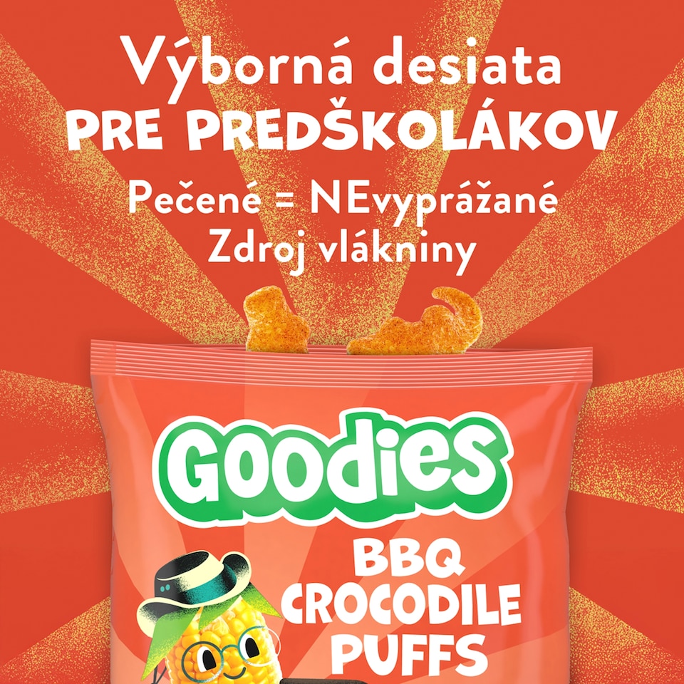 obrázok 1 z Goodies gumídkovia jahoda 17 g