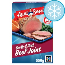Aunt Bessie’s Garlic and Herb Beef Joint 550g