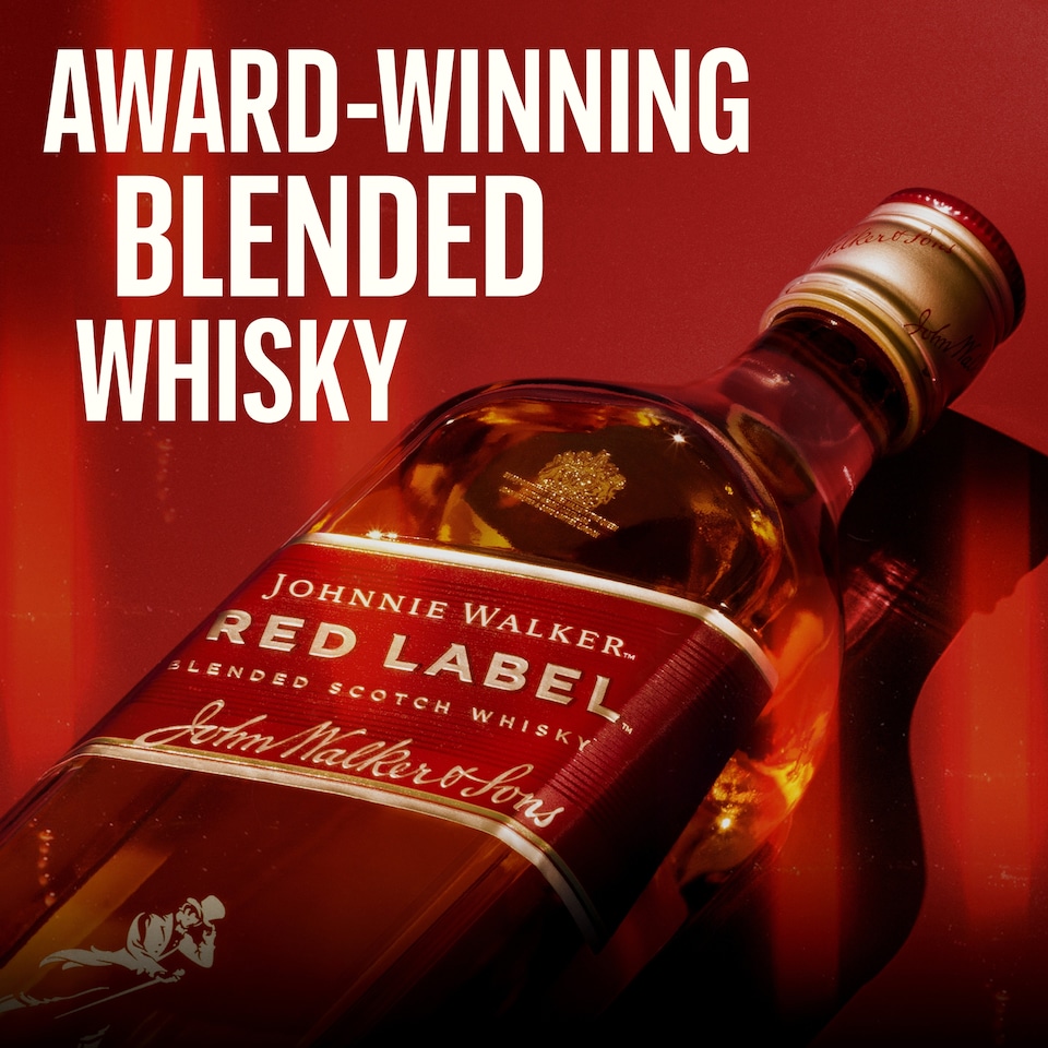 image 1 of Johnnie Walker Red Label Scotch Whisky Bottle 40% Vol 70cl