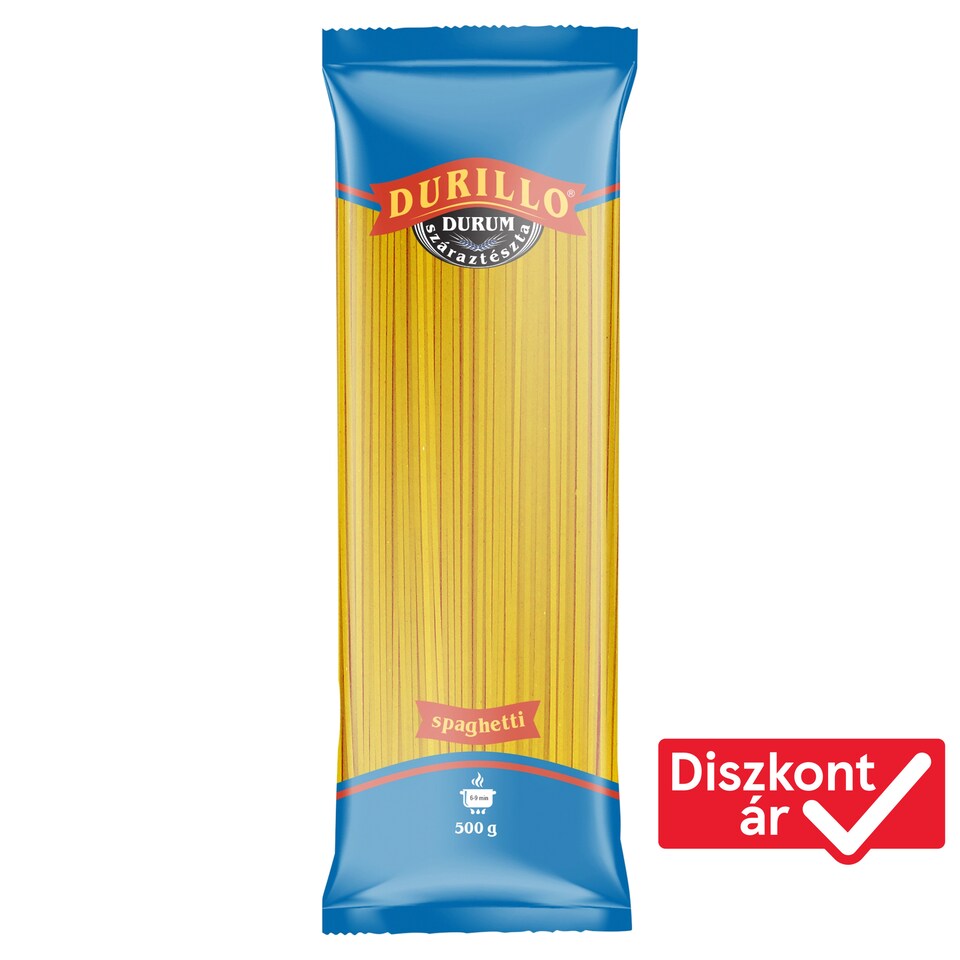Durillo Spaghetti durum száraztészta 500 g