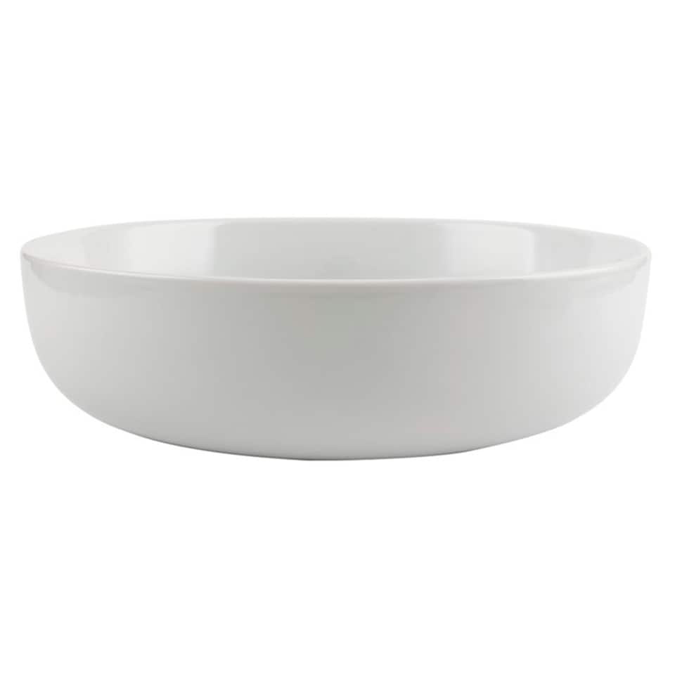 F&F Home Nova Porcelain Serving Bowl