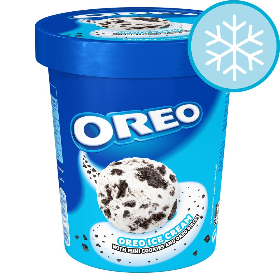 Oreo Ice Cream 480Ml Tesco Groceries