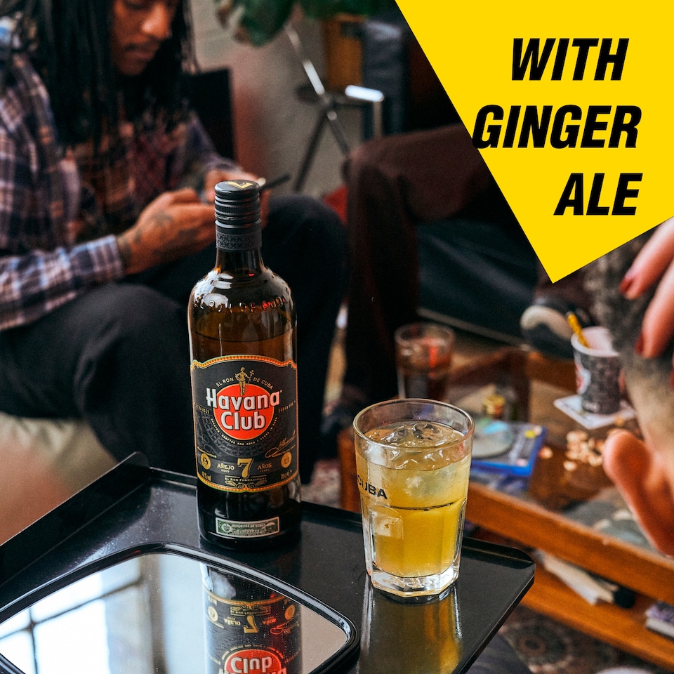 image 1 of Havana Club 7 Year Old Dark Rum 70Cl