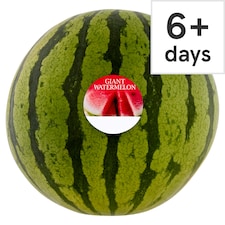 Tesco Giant Watermelon