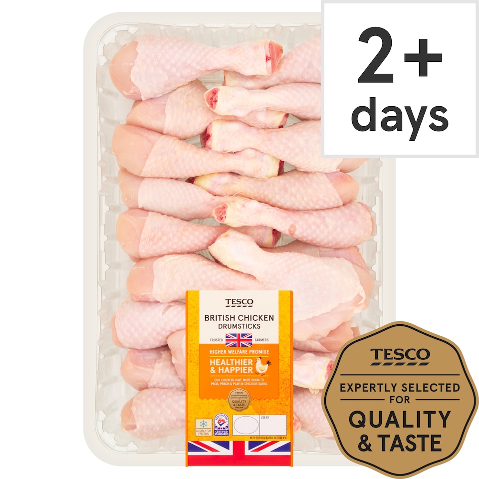 Tesco Chicken Drumsticks 2Kg