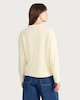 image 3 of F&F Seam Detail Long Sleeved Oversized Fit Jumper in Yellow