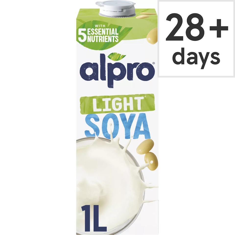 Alpro Light Soya Longlife Drink Alternative 1Lt