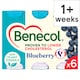 image 1 of Benecol Yogurt Drink - Blueberry 6x67.5g