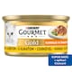 Obrázek 1 pro produkt Gourmet Gold Sauce Delight konzerva pro kočky kuře v omáčce 85g