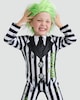image 1 of Beetlejuice 2-Piece Fancy Dress Costume in Multi Black White