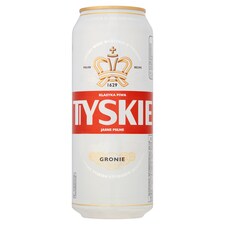 Tyskie 5% Polish Lager 500Ml